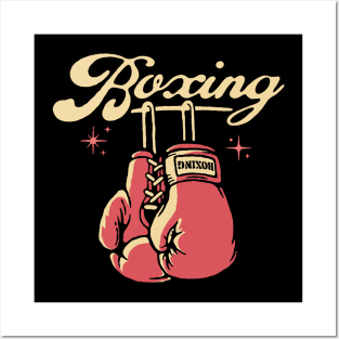 Boxing Posters and Art